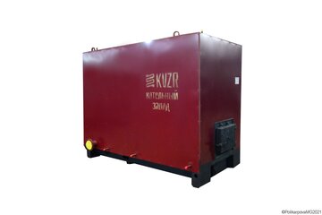 Котел 0.5 с ОУР Котел с ОУР 0.5