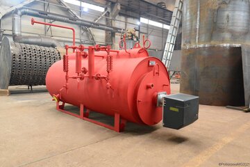 Промышленный парогенератор на газе Парогенератор на газе промышленный